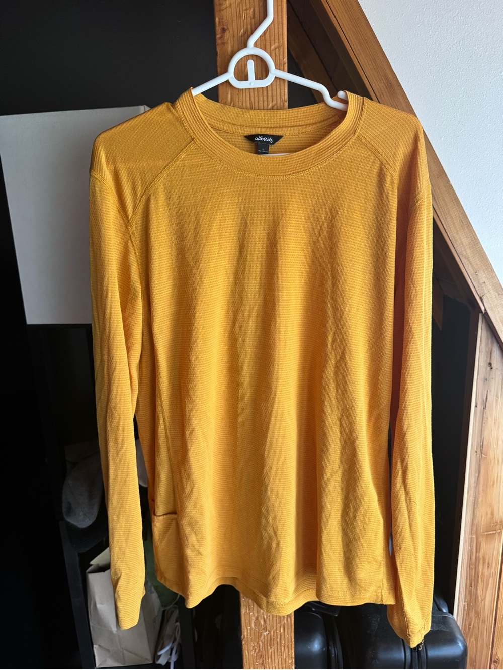 Allbirds textured layered Tee
